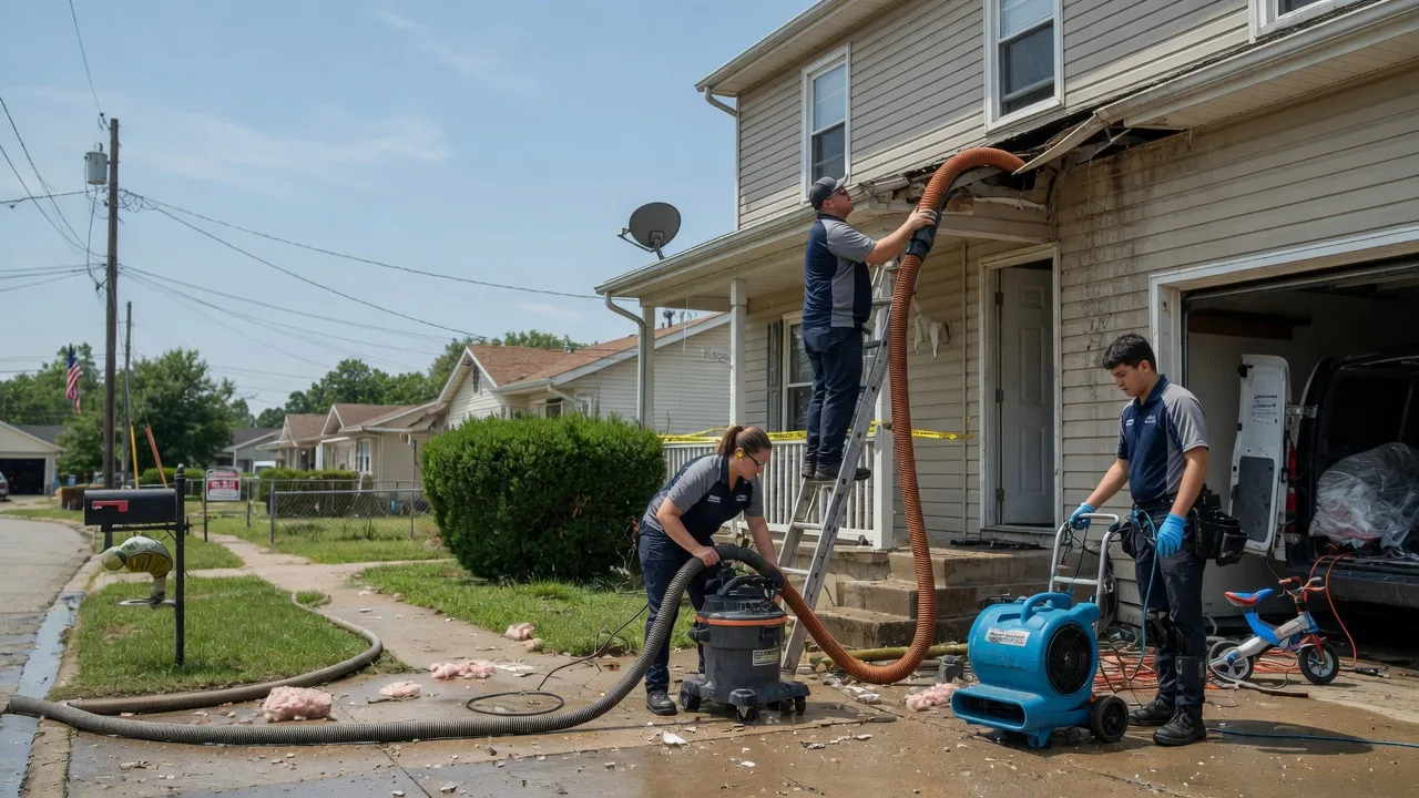 Water Damage Restoration in Point Marion, PA near me